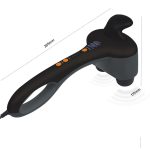 7-SOGA Portable Handheld Massager Soothing Heat Stimulate Blood Flow Foot Shoulder