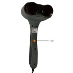 8-SOGA Portable Handheld Massager Soothing Heat Stimulate Blood Flow Foot Shoulder