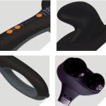 2-SOGA Deluxe Hand Held Infrared Percussion Massager with Soothing Heat