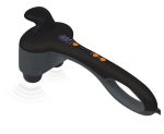 1-SOGA Deluxe Hand Held Infrared Percussion Massager with Soothing Heat