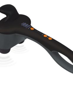 1-SOGA Deluxe Hand Held Infrared Percussion Massager with Soothing Heat