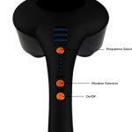 5-SOGA Deluxe Hand Held Infrared Percussion Massager with Soothing Heat