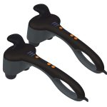 1-SOGA 2X Deluxe Hand Held Infrared Percussion Massager with Soothing Heat