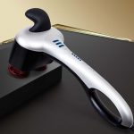 3-SOGA 2X Deluxe Hand Held Infrared Percussion Massager with Soothing Heat