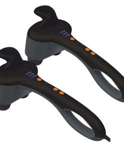 1-SOGA 2X Deluxe Hand Held Infrared Percussion Massager with Soothing Heat