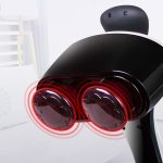 4-SOGA 2X Deluxe Hand Held Infrared Percussion Massager with Soothing Heat