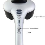 6-SOGA 2X Portable Handheld Massager Soothing Heat Stimulate Blood Flow Foot Shoulder
