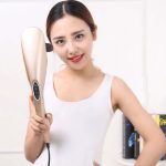 7-SOGA 2X 6 Heads Portable Handheld Massager Soothing Stimulate Blood Flow Shoulder Gold