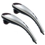 1-SOGA 2X Hand Held Full Body Massager Shoulder Back Leg Pain Therapy