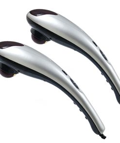 1-SOGA 2X Hand Held Full Body Massager Shoulder Back Leg Pain Therapy
