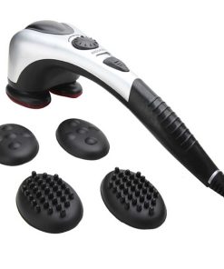 1-SOGA Deluxe Handheld Percussion Soothing Body Massager
