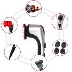 5-SOGA Deluxe Handheld Percussion Soothing Body Massager