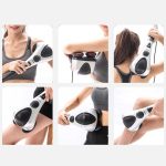 6-SOGA Deluxe Handheld Percussion Soothing Body Massager