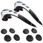 1-SOGA 2X Deluxe Handheld Percussion Soothing Body Massager