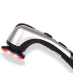 3-SOGA 2X Deluxe Handheld Percussion Soothing Body Massager
