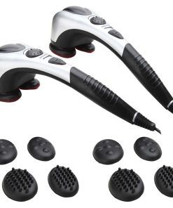 1-SOGA 2X Deluxe Handheld Percussion Soothing Body Massager