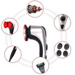 5-SOGA 2X Deluxe Handheld Percussion Soothing Body Massager