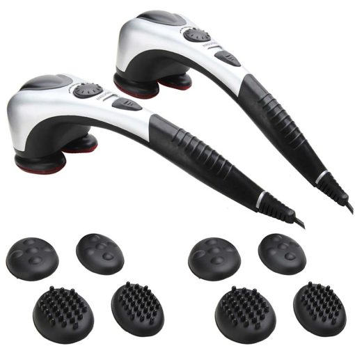1-SOGA 2X Deluxe Handheld Percussion Soothing Body Massager