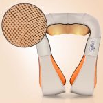 3-SOGA 2X Electric Kneading Neck Shoulder Arm Body Massager With Heat Health Care