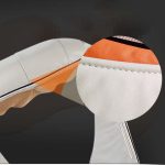 4-SOGA 2X Electric Kneading Neck Shoulder Arm Body Massager With Heat Health Care