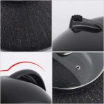 6-SOGA 2 in 1 Electric Stone Coated Teppanyaki Grill Plate Steamboat Hotpot 3-5 Person