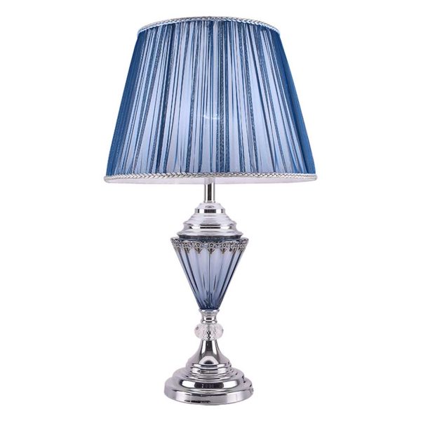 1-SOGA LED Elegant Table Lamp with Warm Shade Desk Lamp