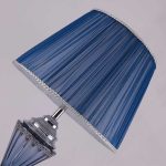 4-SOGA 2X LED Elegant Table Lamp with Warm Shade Desk Lamp