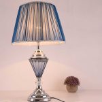 6-SOGA 2X LED Elegant Table Lamp with Warm Shade Desk Lamp