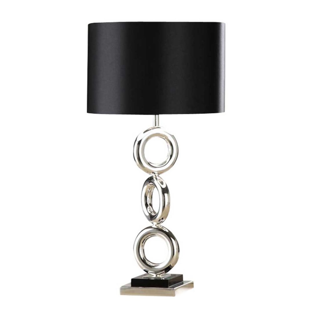 1-SOGA Simple Industrial Style Table Lamp Metal Base Desk Lamp