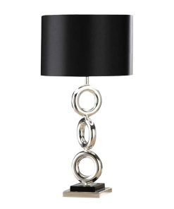 1-SOGA Simple Industrial Style Table Lamp Metal Base Desk Lamp