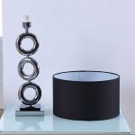 6-SOGA Simple Industrial Style Table Lamp Metal Base Desk Lamp