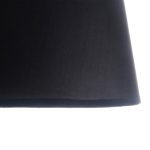 6-SOGA 4X 68cm Black Marble Bedside Desk Table Lamp Living Room Shade with Cone Shape Base