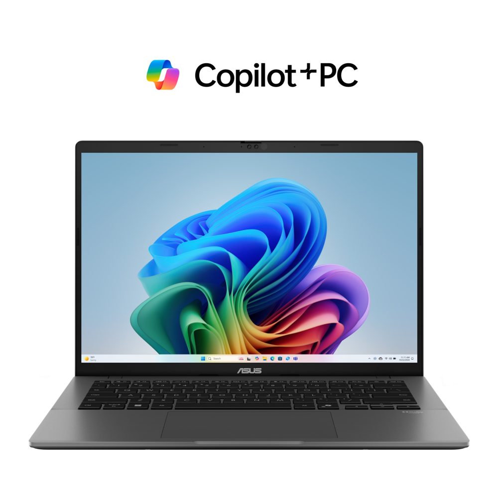 ASUS Vivobook S14 14'OLED AMD RYZEN 7 260  WUXGA 16:10 aspect rati 16G 1TB Matte Gray Win11 Home 1.4kg 1yr wty Notebook~Q3 Notebooks