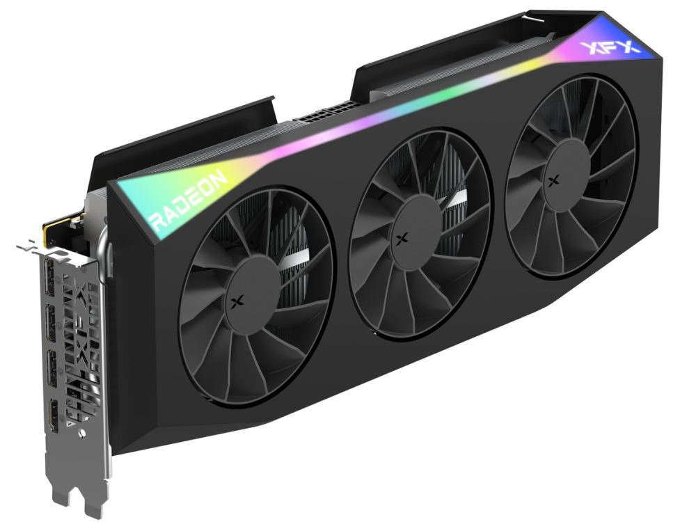 XFX Mercury AMD Radeon RX 9070XT OC Gaming Edition with RGB 16GB GDDR6 ...