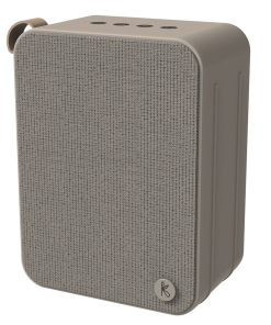Kreafunk Aboom+ Bluetooth Speaker - Ivory Sand