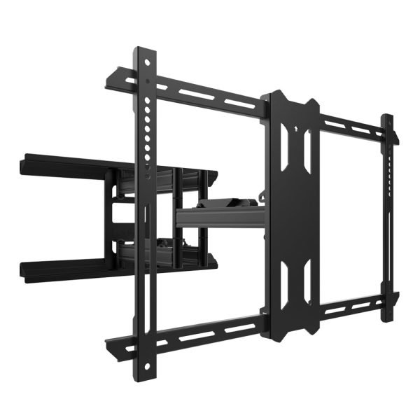 Kanto PDX650 Full Motion TV Wall Mount for 37" - 90" TVs, Black