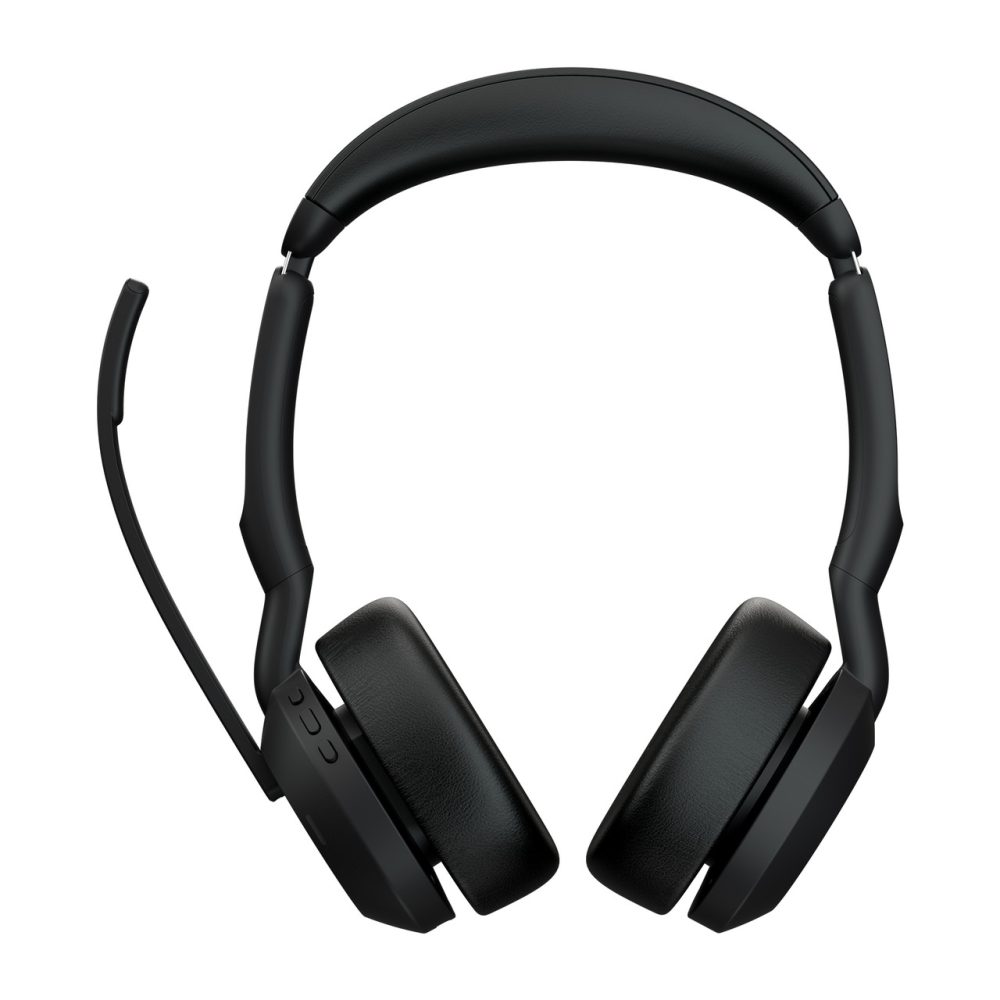 Labra Link 380 Jabra Evolve2 55, USB C, Stereo, UC, Active Noise Cancellation (ANC ...