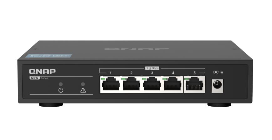 QNAP QSW-1105-5T 5 Port Gigabit Switch Backup