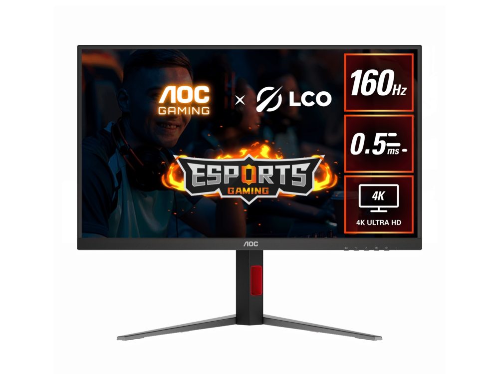 AOC 27' 4K Gaming Monitor (U27G42) – 160Hz 4K Monitors
