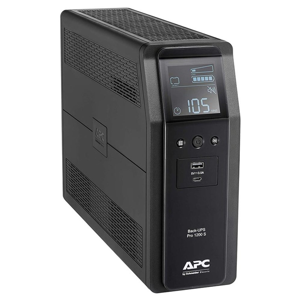 APC Back-UPS Pro 1200VA/720W Line Interactive UPS UPS & Power Board