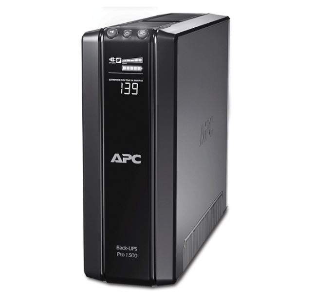 APC Back-UPS Pro 1500VA/865W Line Interactive UPS UPS & Power Board