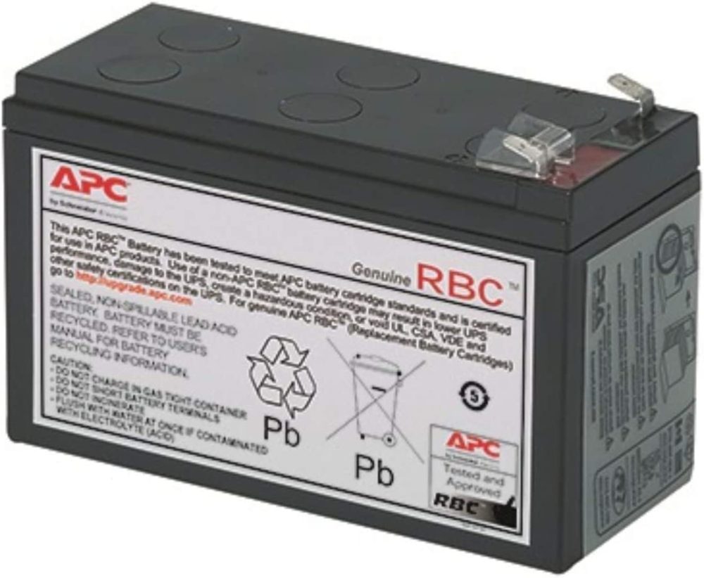 APC Replacement Battery Cartridge #110 UPS & Power Board