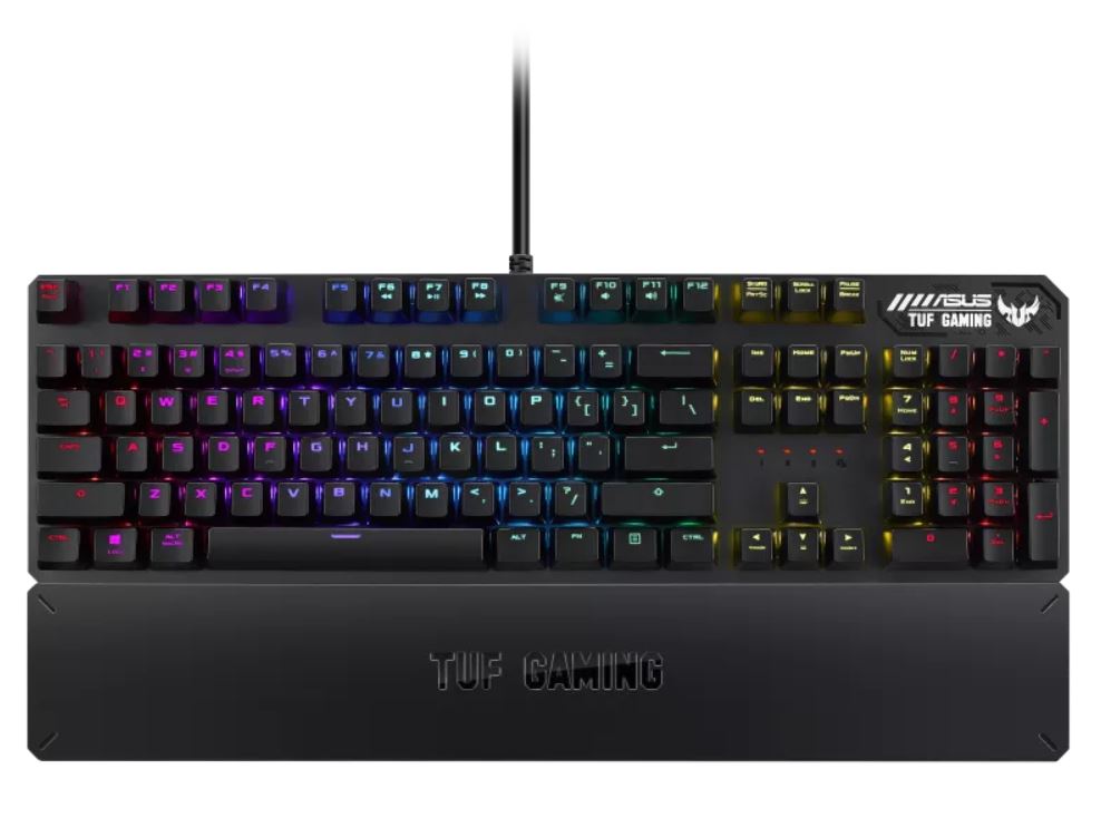 ASUS RA05 TUF GAMING K3/RD/US/ Tactile Mechanical Keyboard NKRO Keyboards