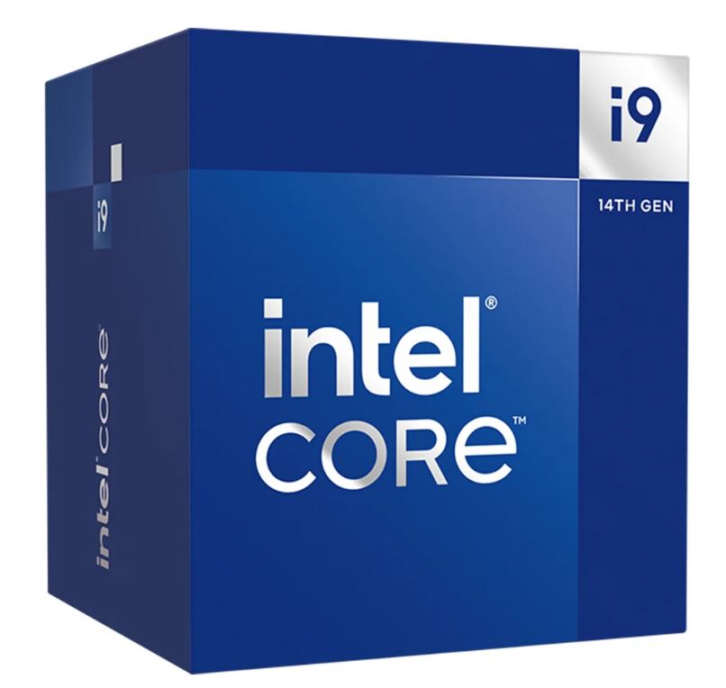 Intel i9 14900 CPU 4.3GHz (5.8GHz Turbo) 14th Gen LGA1700 24-Cores 32-Threads 68MB 65W UHD Graphics 770 Retail Raptor Lake with Fan CPU