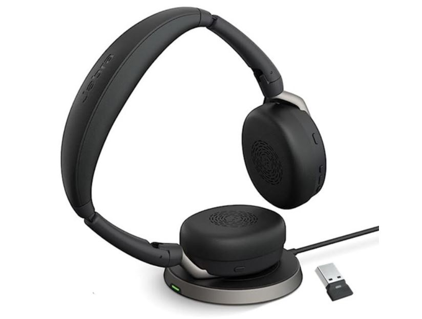 Jabra Evolve2 65 Flex UC Stereo Bluetooth Headset VOIP Headsets