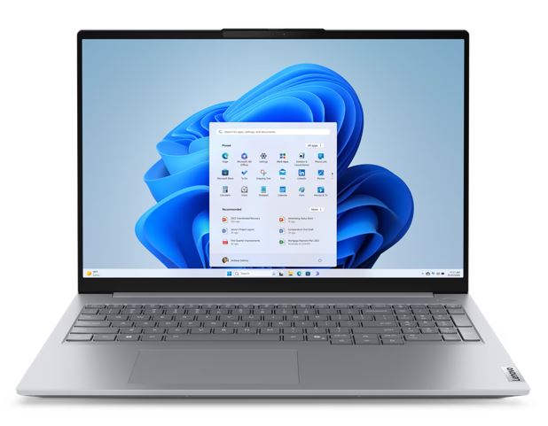 LENOVO ThinkBook 16 G8 16' WUXGA Intel U5-225U 32GB DDR5 512GB SSD WIN 11 PRO Intel GPU AI PC NPU 12 TOPS Thunderbolt Fingerprint 1yr OS 1.7kg ~i5 Notebooks