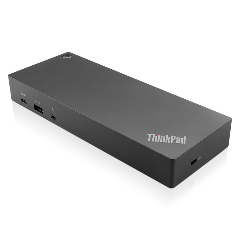 LENOVO ThinkPad Hybrid USB-C with USB-A Docking Station 135W 4K USB-C 2xHDMI 2xDP 3xUSB3.1 2xUSB2.0 GLAN for ThinkBook ThinkPad X1 Carbon X1 Yoga Notebook Accessories