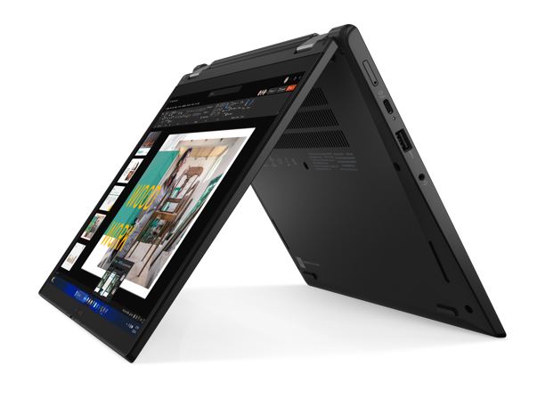 LENOVO ThinkPad L13 YOGA 13.3' WUXGA TOUCH Intel U5-125U 32GB DDR5 512GB SSD WIN 11 PRO Intel Graphics AI PC NPU 11 TOPS Fingerprint 1YOS 1.3kg Notebooks