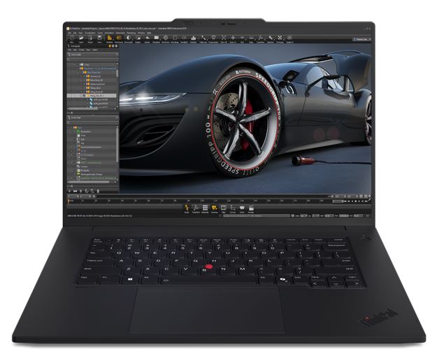 LENOVO ThinkPad P1 G7 16' WQXGA IR Intel U9-185H 64GB DDR5 2TB SSD Windows 11 PRO nVidia RTX 4070 AI PC NPU 11 TOPS WIFI7 Thunderbolt 3yr Prem 1.8kg Notebooks