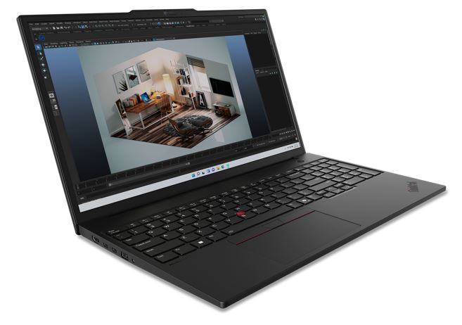 LENOVO ThinkPad P16s G3 16' WUXGA Intel U7-155H 32GB DDR5 1TB SSD Windows 11 PRO nVidia RTX 500 AI PC NPU 11 TOPS Thunderbolt 3yr Prem 1.8kg Notebooks